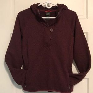 The North Face fleece